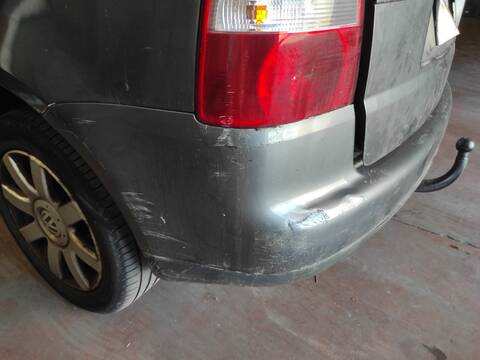 Foto 2ª: Paragolpes Trasero Volkswagen Touran BKD (2004)