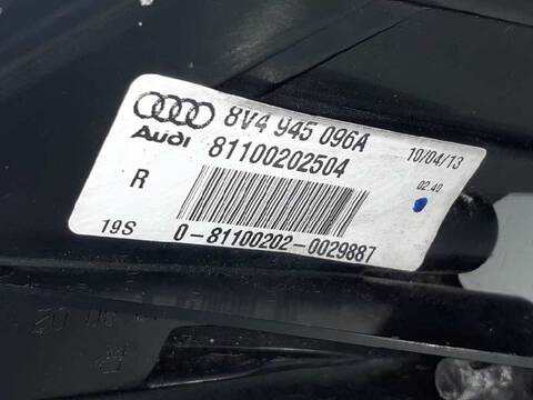 Foto 3ª: Piloto Trasero Derecho Audi A3 AMBITION 150CV 110KW [CRBC] (2013)