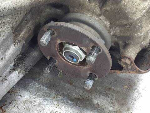 Foto 2ª: Caja Transfer Toyota Land Cruiser TD VX 3-PTAS.) KZJ90) (1996)