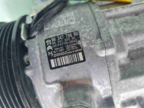 Foto 3ª: Compresor Aire Acondicionado Citroen C3 FEEL AIRCROSS 110CV 81KW [YH01] (2023)