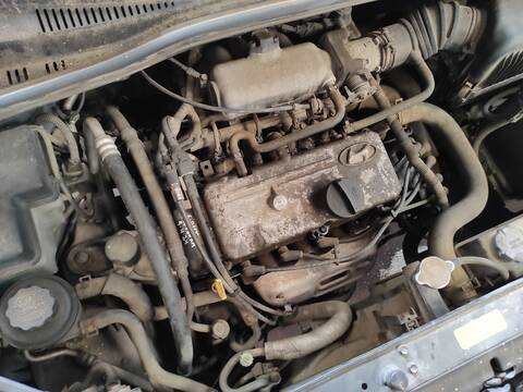 Motor Completo Hyundai Getz G4HD