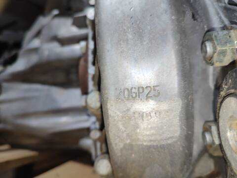 Foto 3ª: Caja Cambios Citroen Jumper VERSION INDEFINIDA