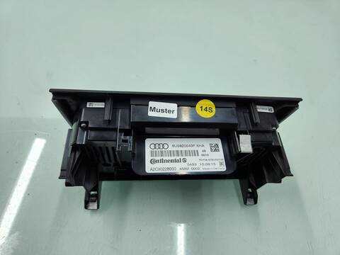 Foto 3ª: Mando Climatizador Audi Q3 ATTRACTION QUATTRO 150CV 110KW [CUVC] (2015)