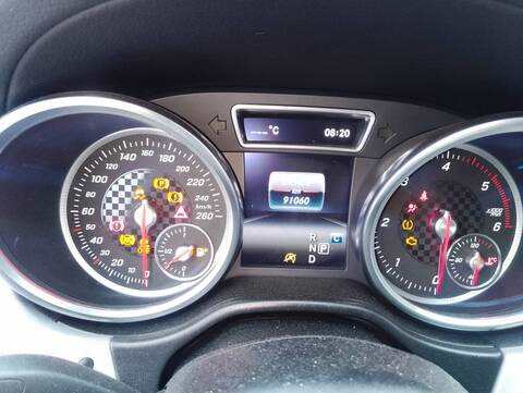 Foto 4ª: Cuadro de Instrumentos Mercedes Clase G 230 GLE 350 D 4MATIC 258CV 190KW [642826] (2017)