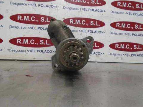 Motor de Arranque Volkswagen Touareg 5.0 V10 TDI CAT AYH) 313CV 230KW