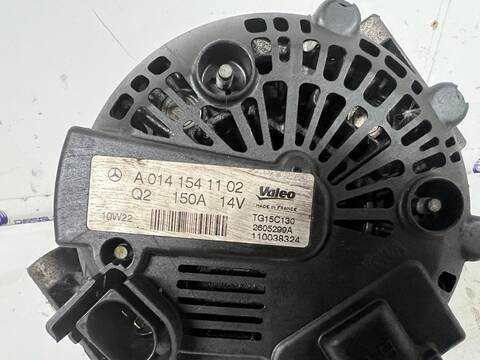 Foto 3ª: Alternador Mercedes Clase C 160 2.1 CDI CAT BERLINA 170CV 125KW [OM651911] (2010)