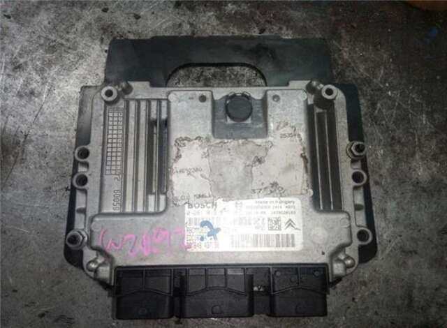 Foto 2ª: Centralita Motor ECU Citroen C4 1.6 HDI [9HZ-DV6TED4]
