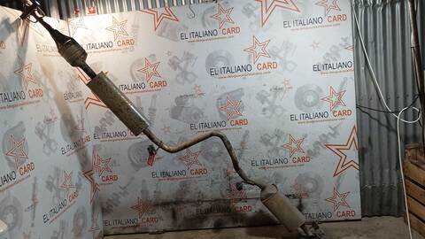 Tubo de Escape Renault Captur TECHNO 140CV 103KW