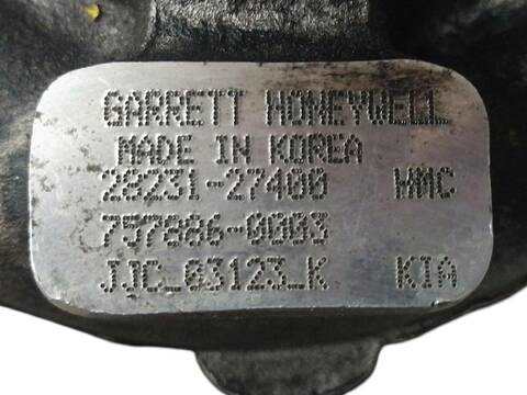 Foto 2ª: Turbocompresor Kia Ceed 2.0 CRDI 140 PRO ED) (2008)