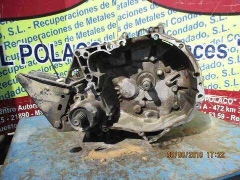 Caja Cambios Renault Express 1.6 DIESEL 54CV 40KW RAPID/EXPRESS F40)