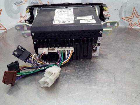 Foto 2ª: Sistema Audio Radio CD Toyota Auris SPORT 177CV 130KW [2ADFHV] (2007)