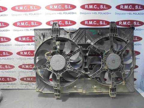 Foto 2ª: Electroventilador Nissan X-Trail LE 150CV 110KW T31) [M9R] (2008)