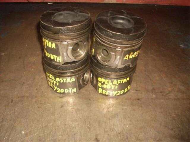 Despiece Motor Opel Astra 2.0 DI