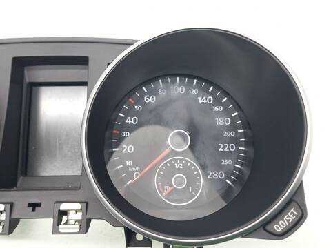 Foto 3ª: Cuadro de Instrumentos Volkswagen Golf 2.0 GTI 210CV 155KW [CCZB] (2010)