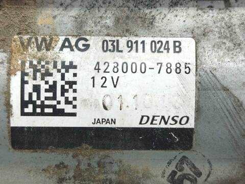 Foto 2ª: Motor de Arranque Audi A4 2.0 16V TDI CLEAN DIESEL 150CV 110KW [CJCD] (2014)