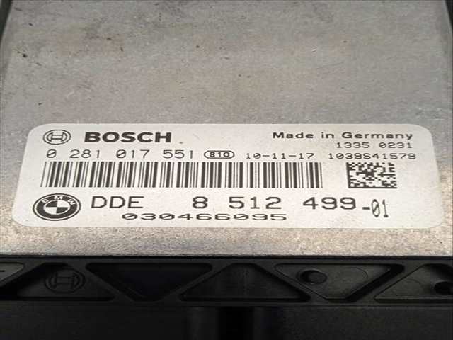 Foto 3ª: Centralita Motor ECU Bmw Serie 1 114 118D COUPE 143CV 105KW [N47D20C] (2010)