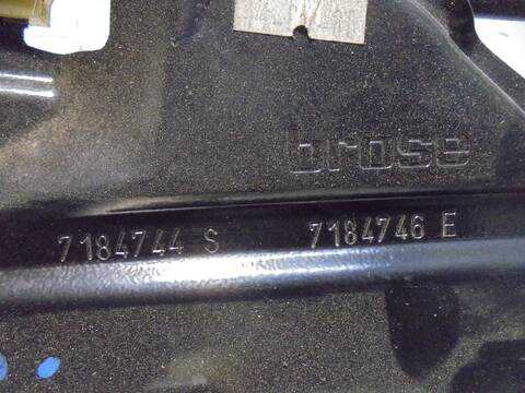 Foto 3ª: Elevalunas Manual Trasero Derecho Bmw Serie 5 518 535D BERLINA 272CV 200KW [306D4] (2006)