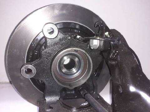 Foto 3ª: Brazo Suspension Trasero Izquierdo Mercedes Vito 2.1 CDI CAT 136CV 100KW (2014)