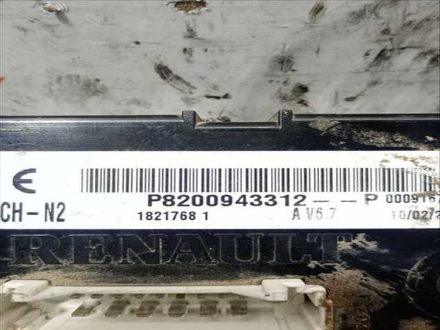 Foto 4ª: Centralita Motor ECU Renault Trafic 6 - PLAZAS ACRISTALADO PARCIAL COMBI CORTO 90CV 66KW [M9R780] (2010)