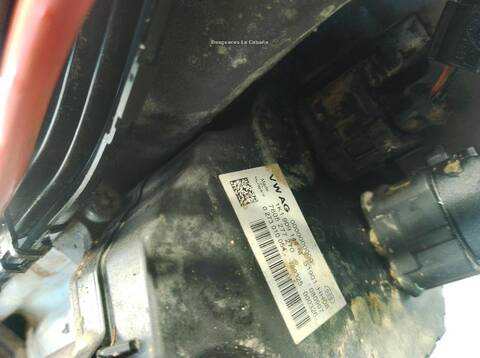 Foto 3ª: Cremallera de Direccion Volkswagen Golf 2.0 TDI 16V [BKD] (2003)