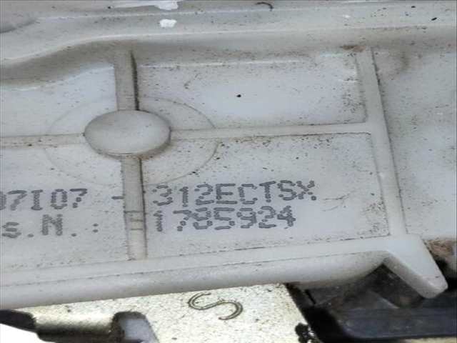 Cerradura Puerta Delantera Izquierda Fiat 500 1.4 312AXC1B 312CXC1B)