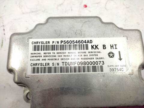 Foto 3ª: Centralita Airbag Jeep Cherokee 2.8 CRD 4X4 177CV 130KW [51C] (2010)