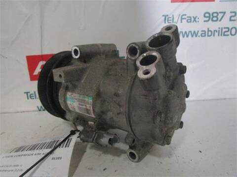 Foto 2ª: Compresor Aire Acondicionado Renault Clio 1.2 16V 75CV 55KW [D4F 740]