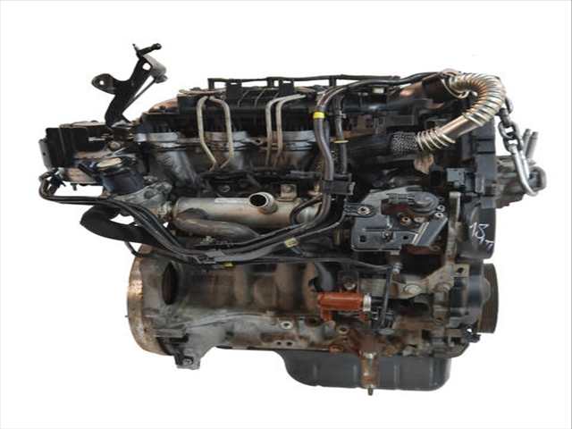 Foto 3ª: Motor Completo Citroen Berlingo C4 90CV 66KW [9HX DV6ATED4] (2009)