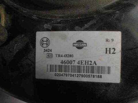 Foto 4ª: Servofreno Nissan Qashqai 1.5 TD CAT 110CV 81KW [K9KA636] (2015)