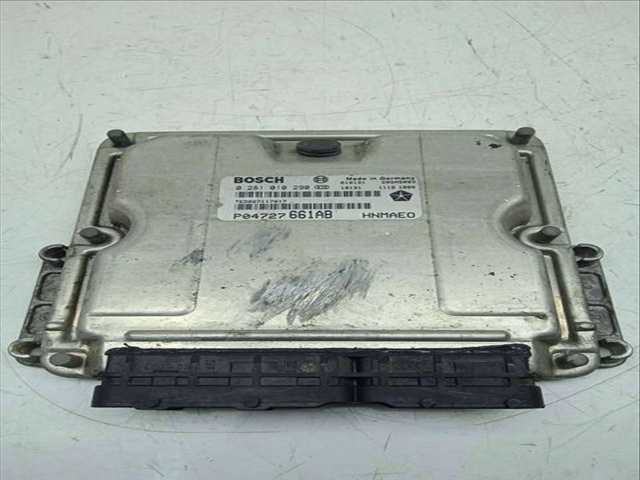 Centralita Motor ECU Chrysler Voyager 2.5 CRD CAT 141CV 104KW