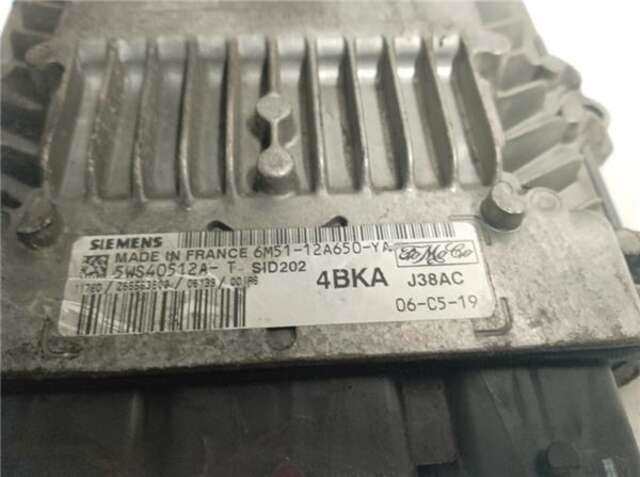 Foto 3ª: Centralita Motor ECU Ford Focus 1.8 TDCI [KKDA]