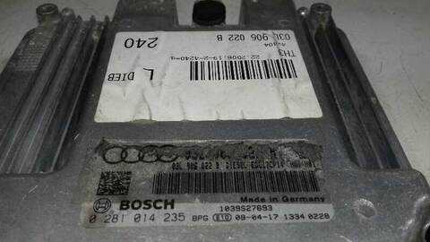 Foto 3ª: Centralita Motor ECU Audi A4 BASICO 143CV 105KW [CAG] (2008)