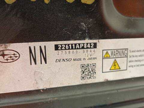 Foto 4ª: Centralita Motor ECU Subaru Legacy 2.0 DIESEL CAT 150CV 110KW [EE20] (2011)
