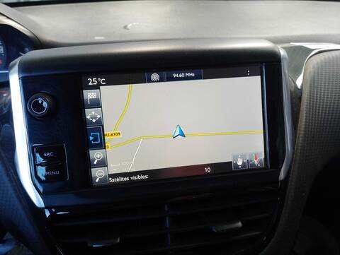 Foto 3ª: Pantalla Multifuncion Peugeot 2008 ACTIVE 100CV 73KW [BH02] (2016)