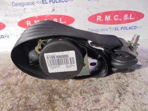 Foto 3ª: Cinturón Trasero Derecho Nissan Juke 1.6 16V CAT 117CV 86KW [HR16] (2013)
