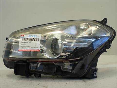 Foto 1ª: Faro Izquierdo Nissan Qashqai 1.5 TEKNA 106CV 78KW [D-K9K EUR04] (2010)