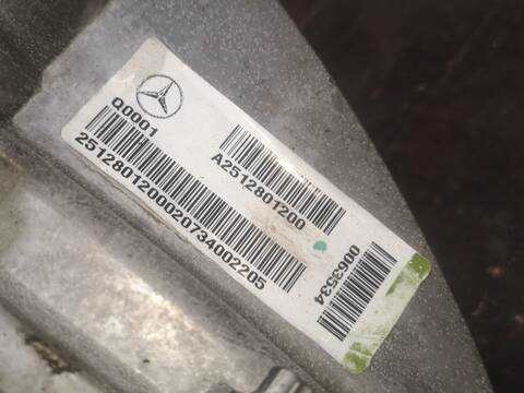 Foto 2ª: Caja Cambios Mercedes Clase R 280 272967 (2009)