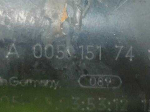 Foto 2ª: Motor de Arranque Mercedes Clase A 140 A 160 CDI 169.006 169.306) (2004)