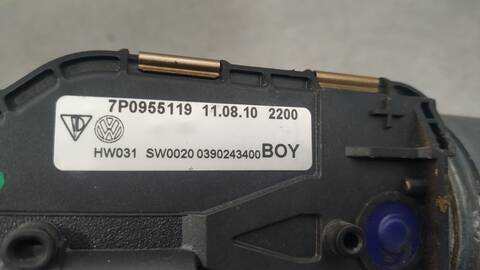 Foto 2ª: Motor Limpia Delantero Porsche Cayenne VERSION INDEFINIDA