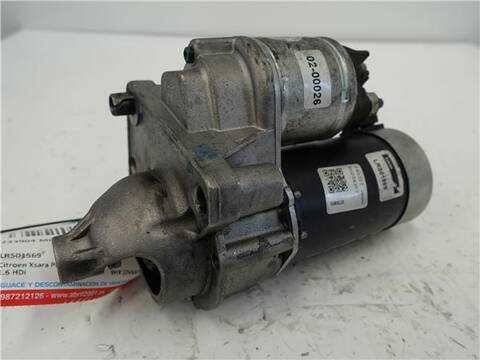 Motor de Arranque Citroen Xsara 1.6 HDI PICASSO 90CV 66KW