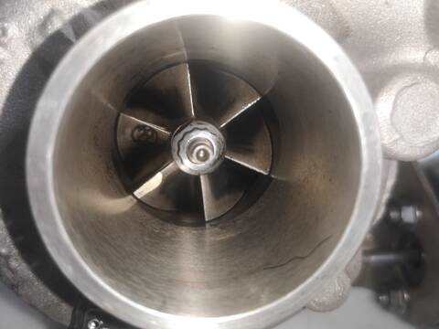 Foto 2ª: Turbocompresor Kia Sportage D4EA (2007)