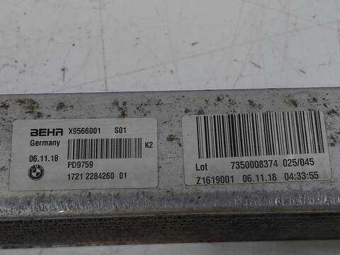 Intercooler Bmw Serie 5 518 S63B44T4 S63 600 CV 441KW