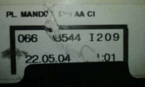 Foto 3ª: Mando Calefacción A. A. Opel Corsa 1.2 16V CAT Z 12 XE - LW4) 75CV 55KW [Z12XE] (2004)
