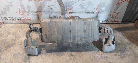 Tubo de Escape Porsche Cayenne VERSION INDEFINIDA