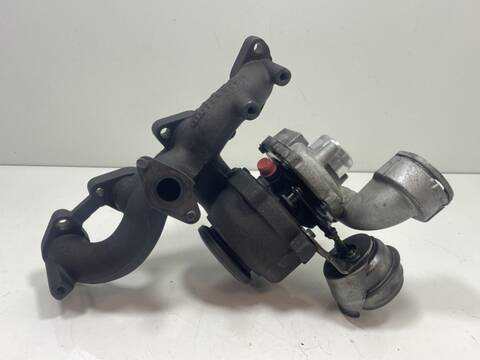 Foto 2ª: Turbocompresor Volkswagen Golf BKD (2009)