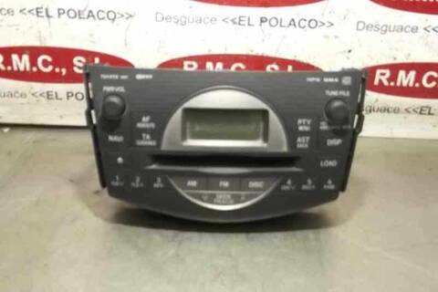 Sistema Audio Radio CD Toyota Rav4 XR 177CV 130KW
