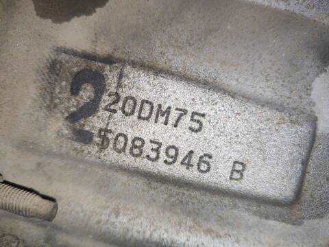 Foto 3ª: Caja Cambios Citroen C4 BERLINA
