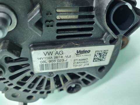 Foto 2ª: Alternador Seat Leon FR PLUS 150CV 110KW [CRM] (2018)