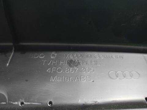 Foto 3ª: Tapizados Cartoneras Audi A6 2.4 BERLINA 177CV 130KW [BDW] (2004)