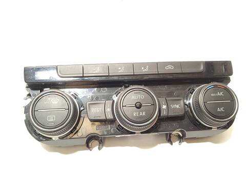 Foto 2ª: Mando Climatizador Volkswagen Caravelle 2.0 TDI T6.1 SH) [DNAA] (2022)